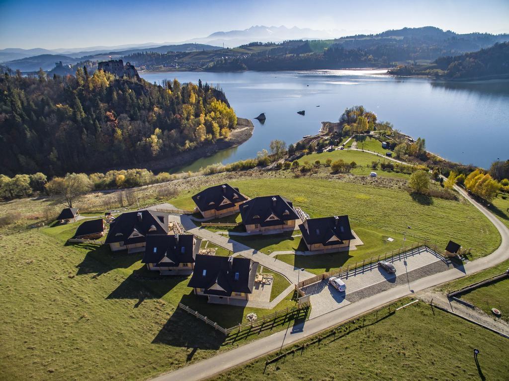 Villa Osada Cztery Pory Roku Czorsztyn Exterior foto